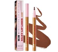 Lip Liner,Waterproof Lip Liner, Smudge Proof Formula with Long Lasting Transfer-Resistant Color All Day Wear,Multiuse For Lips, Eyes & Face, No Sharpener Required