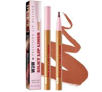 Lip Liner,Waterproof Lip Liner, Smudge Proof Formula with Long Lasting Transfer-Resistant Color All Day Wear,Multiuse For Lips, Eyes & Face, No Sharpener Required