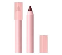 Lip liner waterproof pencil + crayon + salve trio,Lip scrub exfoliator hydrating oil chapped lips,Single Lip Liner Pencil - 18 Shade Options, Smudge-Proof & Vegan Formula, 2.8g Precision Lip Definer