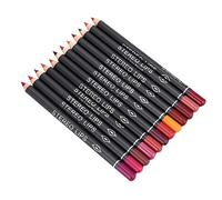 Lip Liners Set 12 Pcs,Lip Liners Lip Liner Sets Lip Liner Set Italia Brown Lip Linervibely Lipliner Matte Lip Lipstick Pencil 12 Pieces/box 12g
