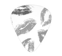 Lip Lines Guitar Picks 12 Pcs, Acoustic Essential Thick And Thin Plectrums Students 0.46 0.96 0.71 M
