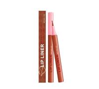 Lip Lingerie Sculpting Lip Liner, Creamy Matte Pencil, Lightweight, Transfer-Proof, Waterproof, Professional Makeup, High Pigmented Natural Lip Makeup (Reddish Brown)
