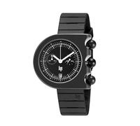 Lip Mach 2000 Moon Chronograph Dark Master Watch, Black, Strap