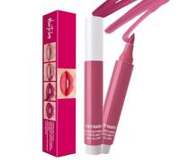 Lip Marker, Marker for Lip Stains, Long-Lasting Lip Colour for the All Day, Moisturising Lip Spot with Precise Pen-Like Tip for Precise Application, Smudge-proof