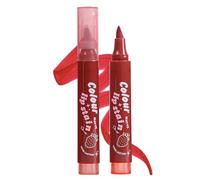 Lip Marker Stain, 3.5ml Waterproof Lip Gloss Liner, Smudge-Proof Tinted Lipstick, Highly Pigmented Formula, Long-Lasting Makeup Tool, for Everyday Travel Party Beauty Use, 4.37x0.55 Inches