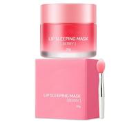 Lip Mask - Lip Sleeping Mask - Lip Sleep Mask Overnight Lip Skincare Lip Oils - Lip Moisturiser for Dry Chapped Peeling Cracked Lips Fades Lip Lines, Lip Balm for Moisture Lip Care