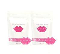 Lip Mask Patches, 30 Pcs Overnight, Mask For Dry Chapped Lips -Hydrating Lip Treatment For Women,2pcs