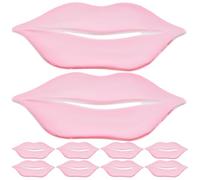 Lip Masks Lightweight Pink Portable Collagen 20pcs Exfoliating | Anti Drying Care, Convenient Pack for Daily Use, Supports Smooth Lips and Simple Travel Routines