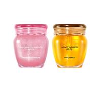 Lip Masque Overnight 2 Pieces Care Balm with Stick | Lip Moisturizer for Women Home Outdoor Travel Morning Night Before Makeup Weekly Routine