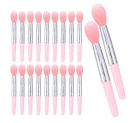 Lip Mini Brush 24pcs Applicator Silicone Lipstick for Lipgloss