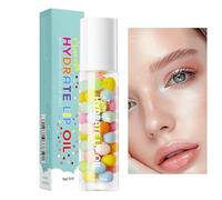 Lip Moisturizer for Very Dry Lips | Nourishing Lip Oil Non-sticky - Long Lasting Natural Hydrating Lip Oil 5ml for Dry, Chapped, Cracked, Peel Lips
