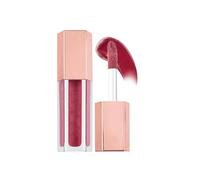 Lip Mud Lip Glaze Gloss Bomb Universal Lip Luminizer 9ml Rnv831 (Brick Red, A)