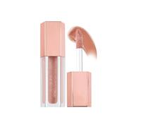 Lip Mud Lip Glaze Gloss Bomb Universal Lip Luminizer 9ml Rnv831 (Light Yellow, A)