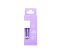 Lip Oil 3ml - Plum - Enjoy The Indulgent Salted Caramel Scent While Achieving A Luscious, Glossy Shine That Lasts All Day Long - Ideal For Use Alone Or Over Lipstick