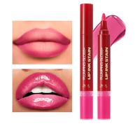 Lip Oil and Liner Set,Hydrating Lip Oils and Liner Pencil Combo Sets - Long-Lasting Nourishing Beauty Makeup Cosmetics for Wife Friends Women Family Sister