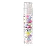 Lip Oil Roller - 6.8g Transparent Moisturizing | Non-Sticky Hydrating Lip Balm | Colorless Roll-On Care For Women, Teens, Girls, Daily Use, Home, Travel, Skin Care Protection, Smooth Soft Lipps
