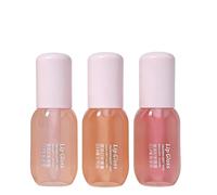 Lip Oil Set - Nourishing Cosmetics | Hydrating Formula with Natural Extracts, Glossy Lip Plumper for Brides, Conditioning Moisture for Wedding, 3ml Size 3 Pieces Pack
