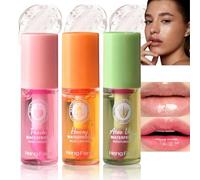 Lip Oil Set with Colour Changing & Plumping Effect, Long Lasting Mini Lip Glosses