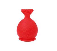 Lip Padding Fish Shape Silicone Beauty Tool for Fuller Lips Mouth Enlargement Device for Quick Lip Enlargement Cosmetic Instrument for Pout Without Injection (11 x 5 cm)