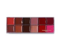 Lip Palette, Matte Cream Lipsticks, Colourful Makeup Set, 1 Pack, Long-Lasting with Compact Design, Gift for Wife, Daughter, Mother, Professional Make-Up, Choice of Colours