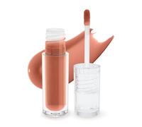 Lip Plumper | Cinnamon Girl | 4ml | Long-Term Plumping & Hydration | Cooling Ice Cube Sensation | Non-Sticky Gloss | Infused with Jojoba Oil, Vitamin E & Pomegranate Extract | Flat-Tip Applicator