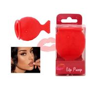 Lip Plumper Device Lip Filler Beauty Pump,Soft Silicone Pout Lips Enhancer Plumper Tool, Natural Pout Mouth Tool, City Lips Lip Plumper Full of charm Lip Juvalips