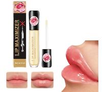 Lip Plumper Essence, Lip Maximiser Hyaluronic Lip Plumper, Vitamin E Lip Plumping Serum, Lip Plumping Serum Instant Lip Filler, Reduce Lip Fine Lines, Eliminate Dryness Wrinkles and Improve (1pcs)