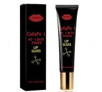Lip Plumper Extreme Gloss,Volumizing Plumping Lip Gloss & Hydrating Lip Oil Set,Korean Lip Balm with Lip Scrub Care to Reduce Fine Lines for Fuller Lips,Increase Lip Elasticity,Lips Enhancer
