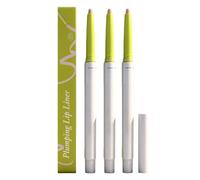 Lip Plumper Extreme, Invisible Extreme Plumping Lip Liner, Invisible Lip Liner, Waterproof Long-Lasting Lip Plump For Women, Lip Contour Pen Prevents Smudging, Suitable For All Skin (3PC)