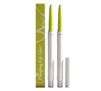 Lip Plumper Extreme, Invisible Extreme Plumping Lip Liner, Invisible Lip Liner, Waterproof Long-Lasting Lip Plump For Women, Lip Contour Pen Prevents Smudging, Suitable For All Skin (2PC)