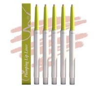 Lip Plumper Extreme, Invisible Extreme Plumping Lip Liner, Invisible Lip Liner, Waterproof Long-Lasting Lip Plump For Women, Lip Contour Pen Prevents Smudging, Suitable For All Skin (5PC)