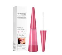 Lip Plumper for Full Lips,Moisturizing Clear Lip Gloss with Hyaluronic Acid,Smooth Plumping Lip Gloss Serum,Lasting Juicy Lip Hydrating Lip Filler,High Shine Lightweight Lip Beauty (#05)