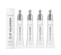 Lip Plumper Gloss, 15g Long-Lasting Hydration Clear Lip Gloss, Non-Sticky High-Shine Moisturizing Lip Balm for Women, Natural Lips Plumping Serums Reduces Lip Lines, Suitable for Daily Use (4)