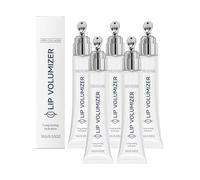 Lip Plumper Gloss, 15g Long-Lasting Hydration Clear Lip Gloss, Non-Sticky High-Shine Moisturizing Lip Balm for Women, Natural Lips Plumping Serums Reduces Lip Lines, Suitable for Daily Use (5)