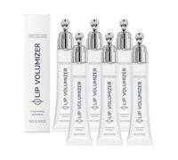 Lip Plumper Gloss, 15g Long-Lasting Hydration Clear Lip Gloss, Non-Sticky High-Shine Moisturizing Lip Balm for Women, Natural Lips Plumping Serums Reduces Lip Lines, Suitable for Daily Use (6)