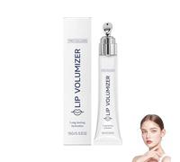 Lip Plumper Gloss, Long-Lasting Hydration Clear Lip Gloss, Natural Lips Plumping Serums, Reduces Lip Lines, Moisturizing Non-Sticky, Lip Plumper for Women (1)