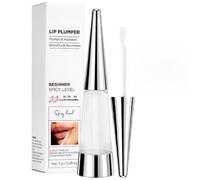 Lip Plumper Gloss with Hyaluronic Acid - Fuller Lips with Lip Plumping Lip Gloss, Lip Boosting Serum,Reduces Lines lip balm,Long-Lasting Hydration Clear Lip Gloss,Moisturizing and Non-Sticky#2