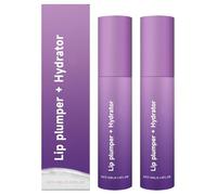 Lip Plumper Hydrator, Moisturizing Balm to Repair Dry Cracked Lips, Lightweight Moisturizer Gloss, Lip Balm for Women, Instant Volumizing Gloss for High-Gloss Soft Smooth Supple Lips (1PC)