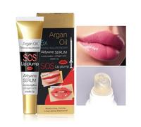 Lip Plumper, Instant Volumizing Lip Plumping Gloss, Hydrating Moisturizing Lip Oil Reduces Lip Lines for Fuller Lips, Increase Lip Elasticity, Reduce Fine Lines Lip Care Serum Essence Lips Enhancer