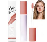 Lip Plumper,Korean Hydrating Lip Oil,Lips Staining Lip Oil,Both an Oi/l and a Stain,Long-Lasting Moisturizing Lip Tint,Non-Stick to Cup,Lip Plumper Extreme,Clear Li/p Gloss for Older Women(SWEET)