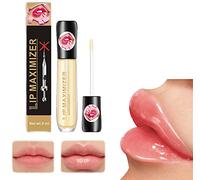 Lip Plumper, Lip Maximizer Hyaluronic Lip Plumper,Lip Plumping Serum Instant Lip Filler,Lip Balm Plumping Lip Gloss, Vitamin E Lip Plumping Serum, for Cracked & Dry Lips (1pcs)