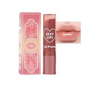 Lip Plumper Pink Lip Plump Serum with Hydrating, Nourishing and Plumping Formula, Non-Sticky, High-Shine Plumping Lip Gloss Lip Care Serum for More Volume, Fuller and Softer Lips