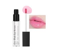 Lip Plumper Pink Lip Plumper Serum, Colour Changing Lip Gloss Moisturizing Pink Lip Gloss, Plumping Lip Gloss Tinted Lip Balm Hydrating & Reduce Fine Lines, Nourishing Repair Lip Oil