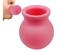 Lip Plumper Tool, Lip Enhancer Plumper Device, Soft Silicone Cute Shape Natural Pout Mouth Tool, For Applying Lipstick Photoshoots Daily Travel Party Birthday Dates Women Girls Bloggers