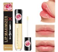 Lip Plumper, Vitamin E Lip Maximizer Hyaluronic Lip Plumper, Lip Plumping Serum Instant Lip Filler, Lip Plumping Serum for Moisturize, Eliminate Dryness Wrinkles (1pcs)