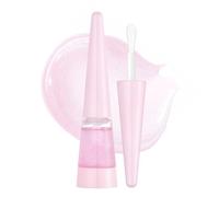 Lip plumping balm, moisturizing, plumping gloss, smooths lip lines, Korean balm, highlights, hyaluronic acid, fragrance-free, for office workers