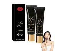 Lip Plumping Essence Oil, moisturizing and nourishing lip gloss, reduces pigmentation, instantly plumps, diminishes lip lines, and is moisturizing without being sticky