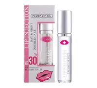 Lip Plumping Gloss, Hydrating Beauty Se-rum, Glossy Volumizing Formula, 6.3g Moisture-Rich Shine, Easy To Use, Ideal for Night Use, Weddings, Models, Women, Home, Events