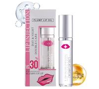 Lip Plumping Gloss - Hydrating Glossy LipsGloss, 6.3g Moisturizing Plump Gloss for Thin, Dry, Cracked Lips, Perfect for Weddings, Nightwear & Models for Soft Full Looking Lips and Beauty Care