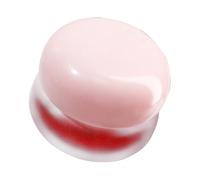 Lip Pot Lip & Cheek Blurry Pot Blurring Makeup Buildable Lightweight Versatile Soft Matt Velvet Finish With A Lip Pot Brush NSj93 (C, 3.5x4.2x3.5)